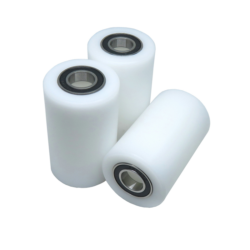 BST680030-50 POM Plastic Bearing Rollers with 2 bearings 10x30x50mm POM Bearing POM10*30*50